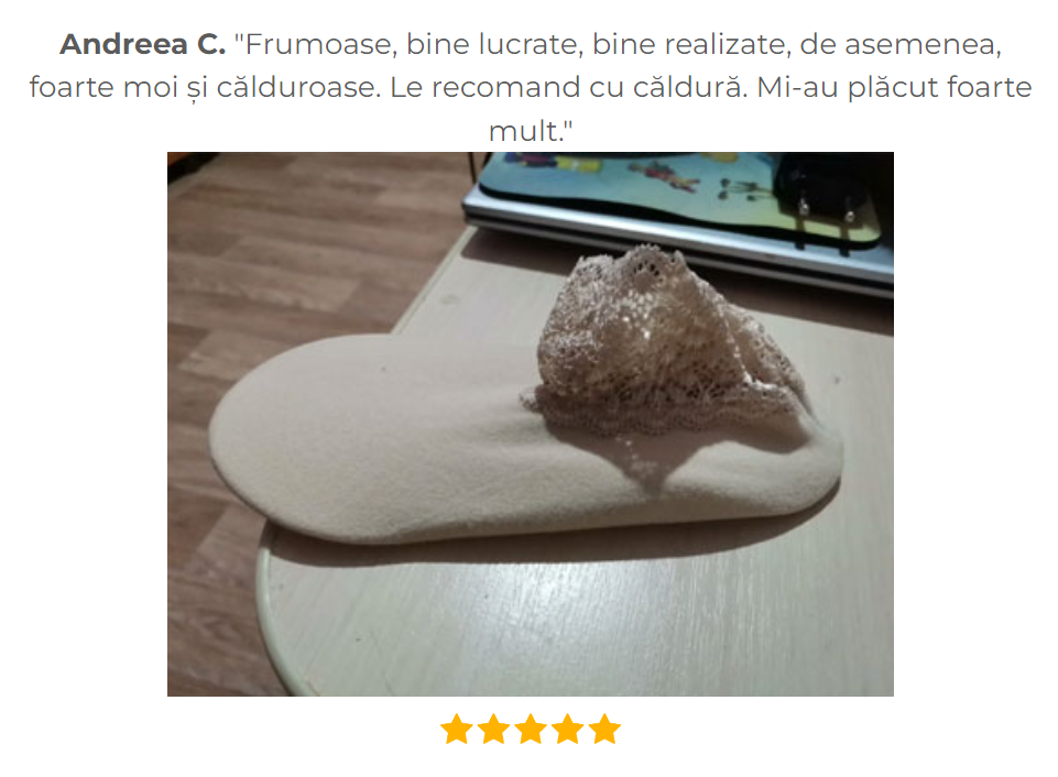 Andreea C. – calitate și confort, foto client