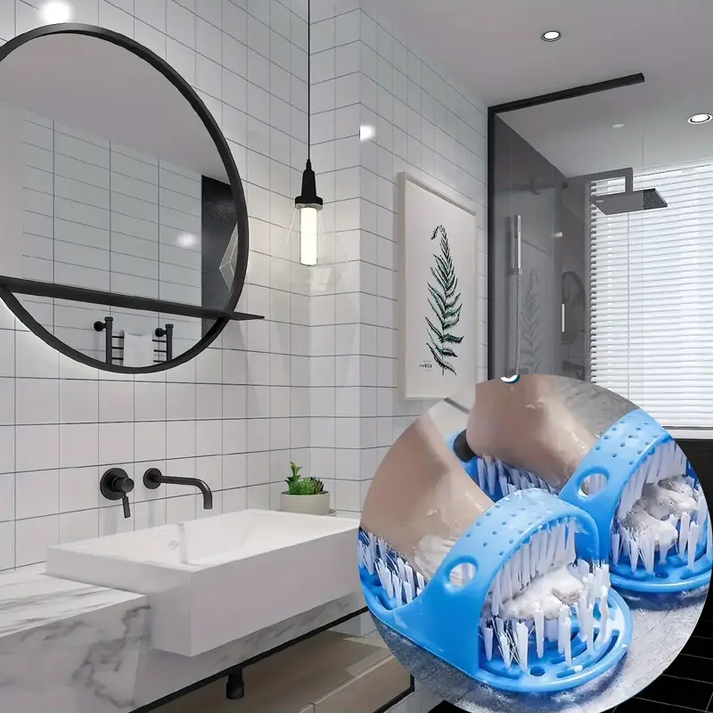 Detaliu peri din silicon – masaj & exfoliere